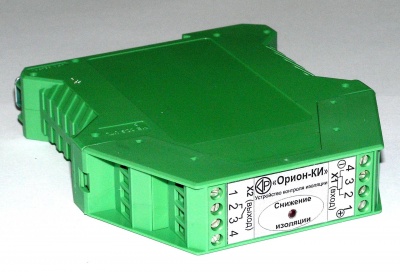 Орион-КИ — устройство контроля изоляции газовой защиты