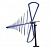 АКИП-9808/1 — логопериодическая и биконическая антенна (для ЭМИ/ЭМС измерений)