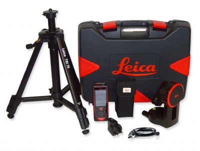 Leica DISTO D510 со штативом и адаптером