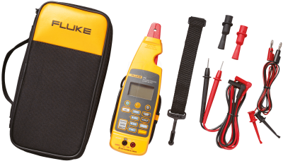 Fluke 773 — калибратор-мультиметр с клещами для измерения малых токов